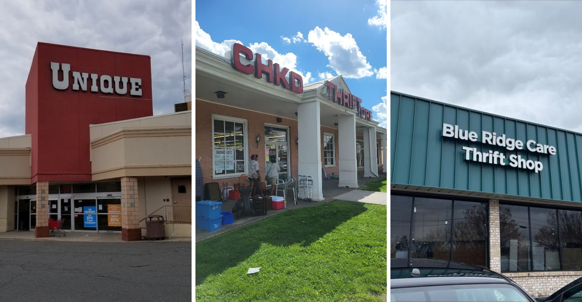 11 massive thrift stores in Virginia you can explore for hours