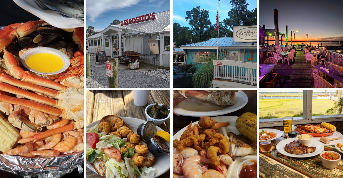 11 simple seafood spots in Georgia that locals love