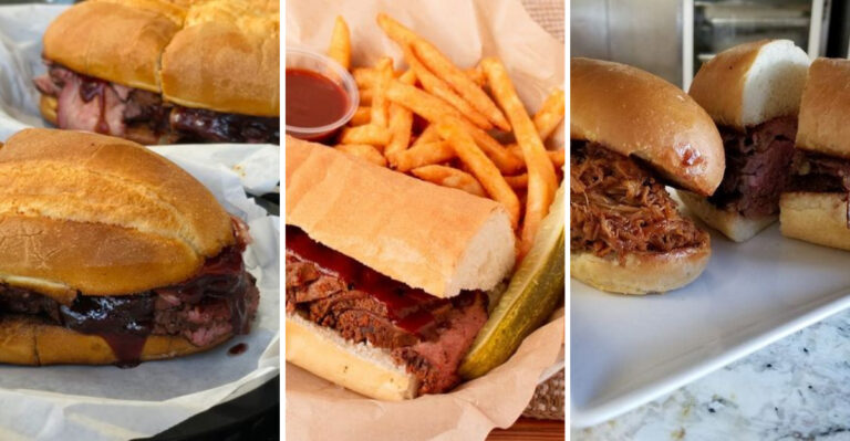 12 California restaurants serving tri-tip sandwiches so good locals plan the drive around them