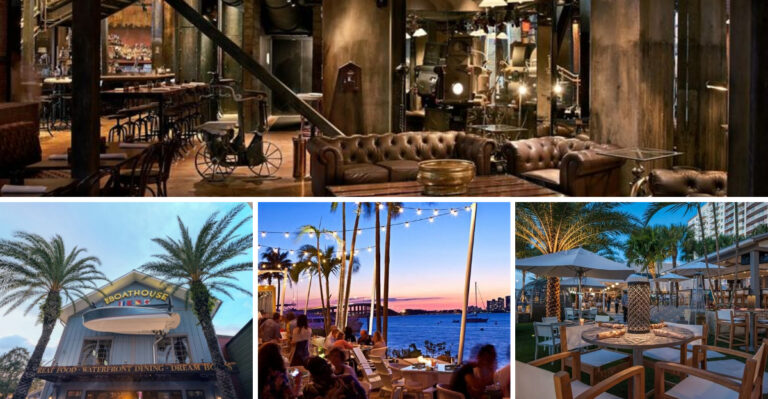 12 Florida restaurants where the vibe alone makes you want to stay for hours