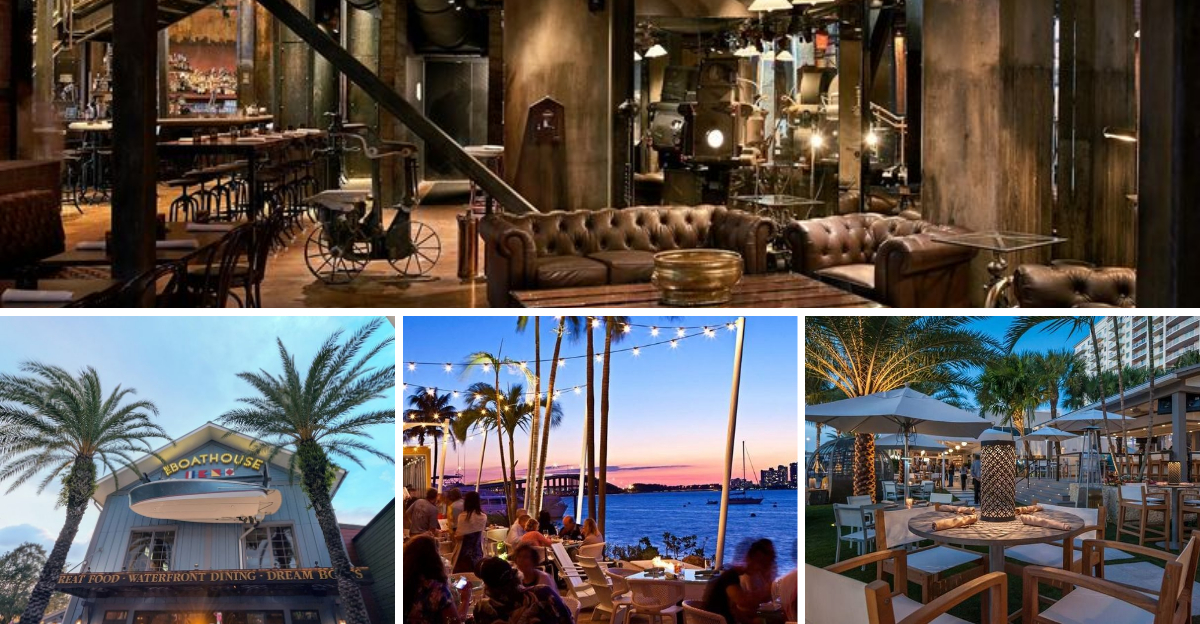 12 Florida restaurants where the vibe alone makes you want to stay for hours