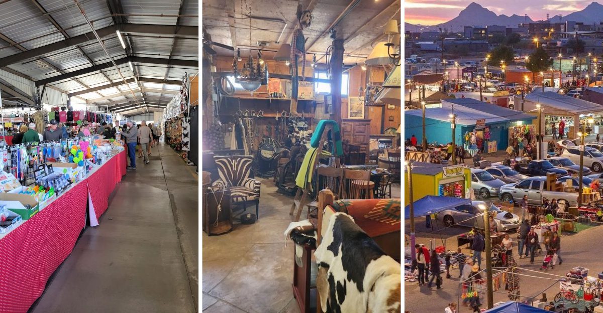 12 Huge Flea Markets In Arizona That Some Shoppers Prefer Over Costco
