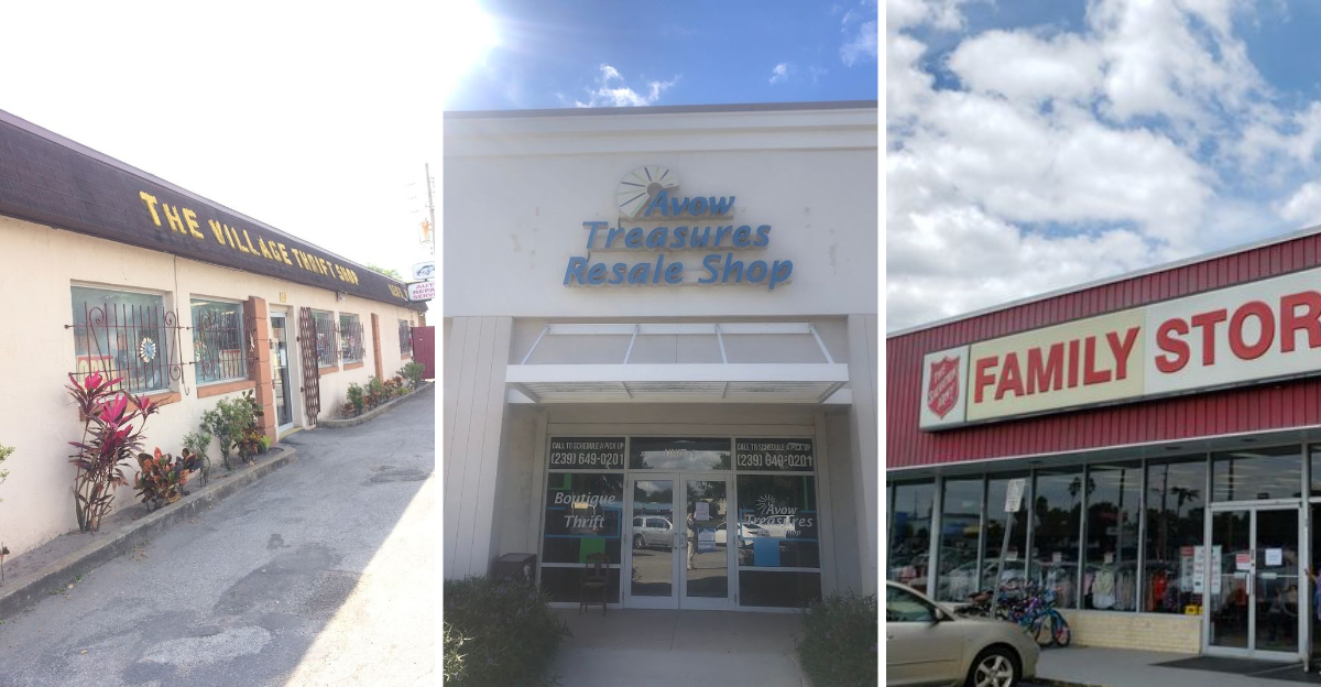 12 Huge Thrift Stores in Florida Perfect for Finding Great Deals