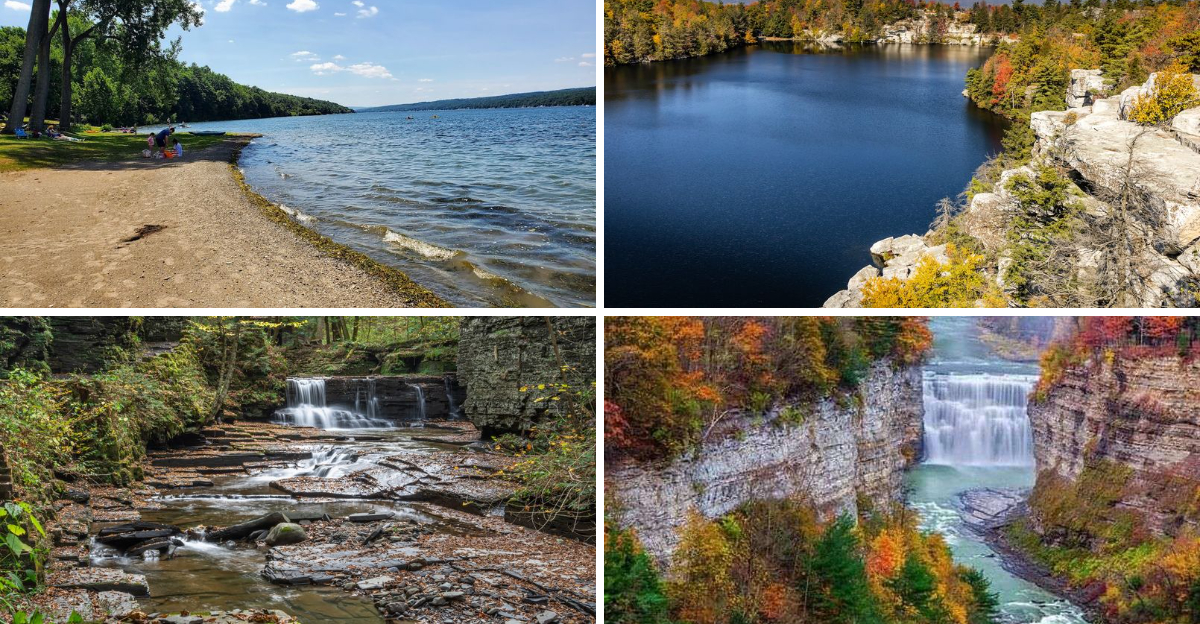 12 Lesser Known State Parks in New York That Are Worth Discovering