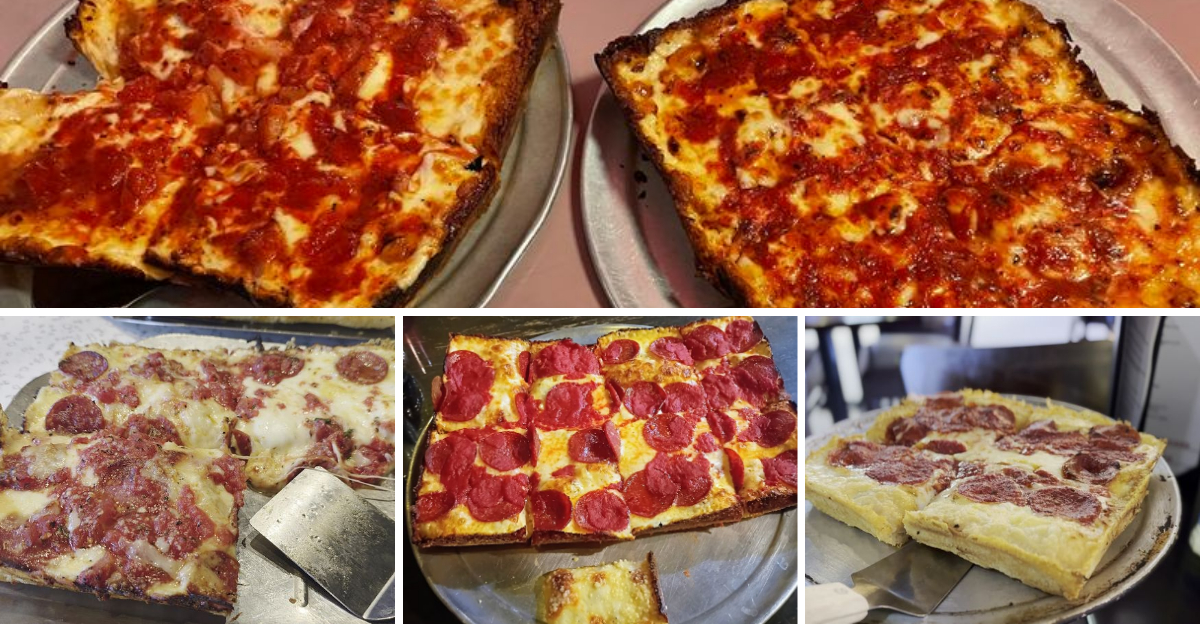 12 Michigan restaurants serving Detroit style pizza so good locals wont settle for anything else