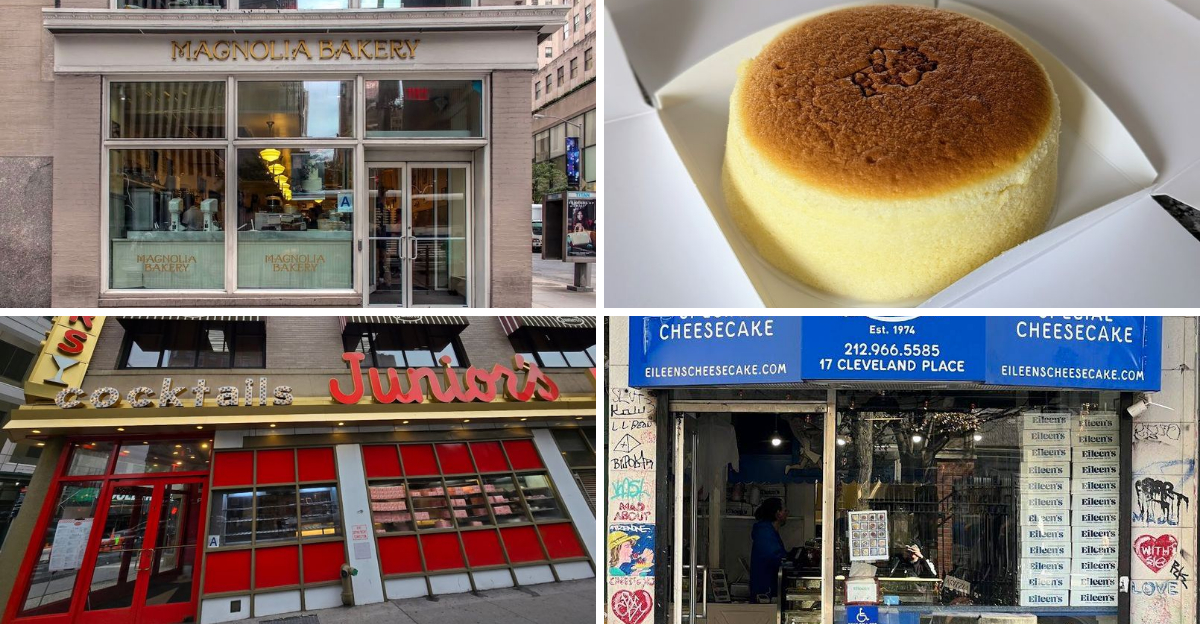 12 New York restaurants serving cheesecake so good locals compare every slice to it
