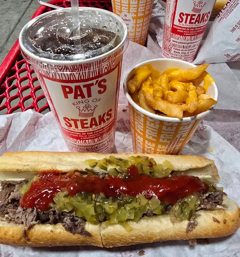 Pat's King of Steaks - Philadelphia, Pennsylvania