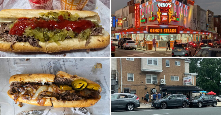 12 Pennsylvania restaurants serving cheesesteaks so iconic locals never argue about where to go