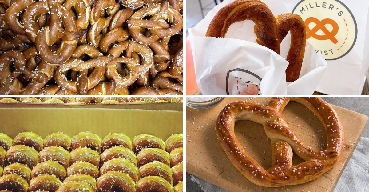 12 Pennsylvania restaurants serving soft pretzels so good locals grab them on the go every chance they get
