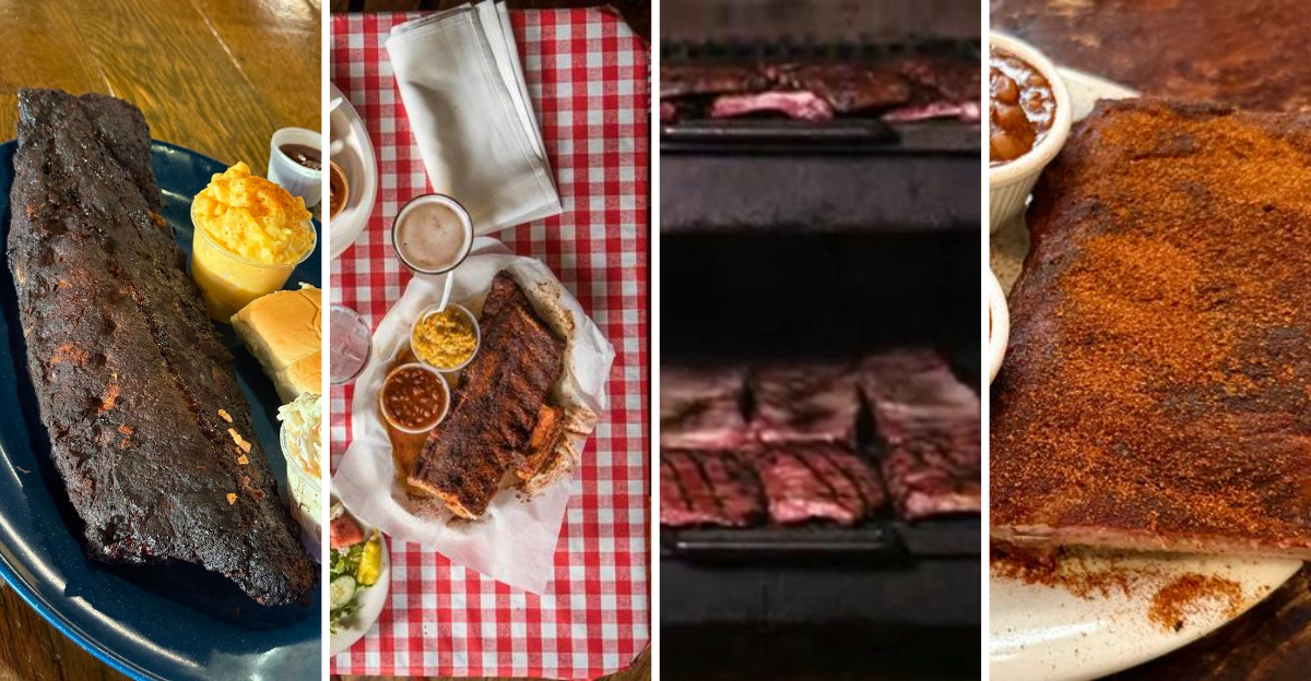 12 Tennessee restaurants serving smoked ribs so tender locals plan weekends around them