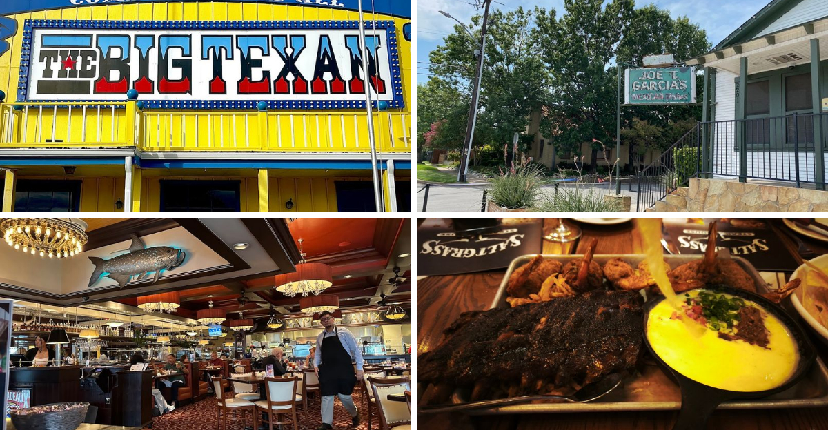 12 Texas restaurants where everything is bigger louder and impossible to forget