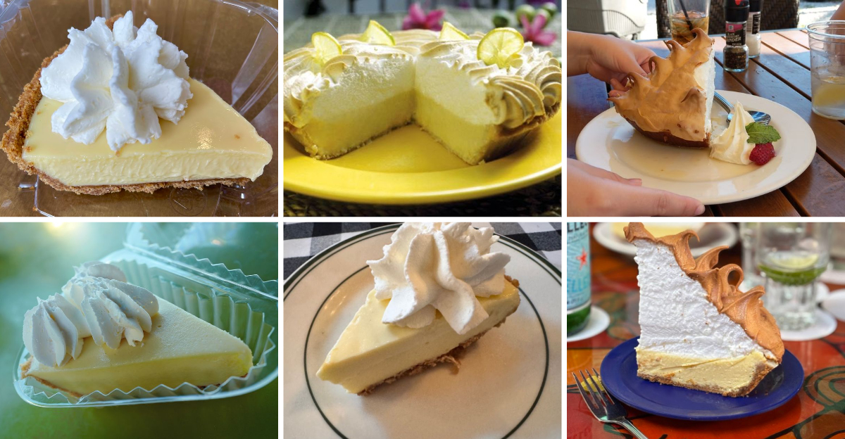 13 Florida restaurants serving key lime pie so good locals argue over who does it best
