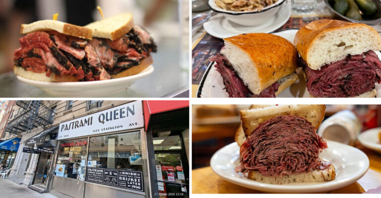 13 New York restaurants serving pastrami sandwiches so good locals never settle for anything else