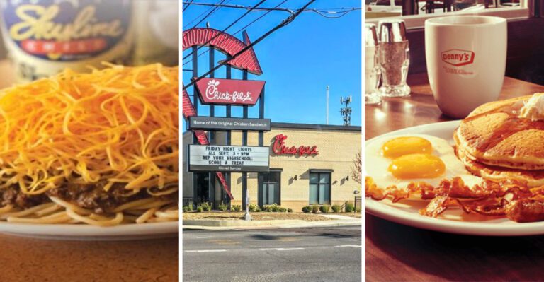 13 Ohio fast food spots and diners that locals never get tired of
