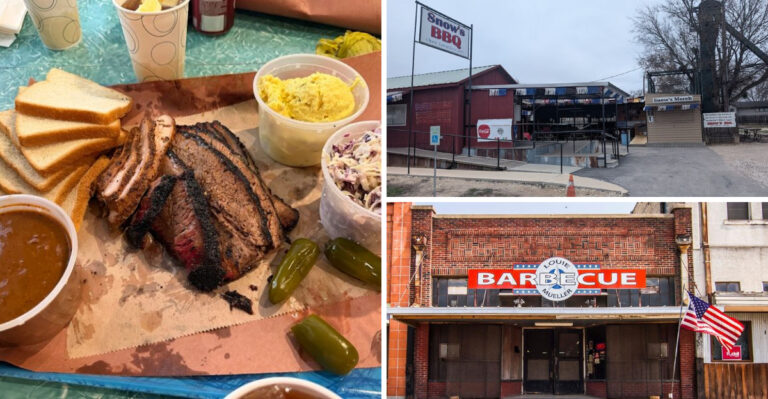 13 Texas Restaurants Serving Brisket So Tender It Practically Melts Before You Sit Down
