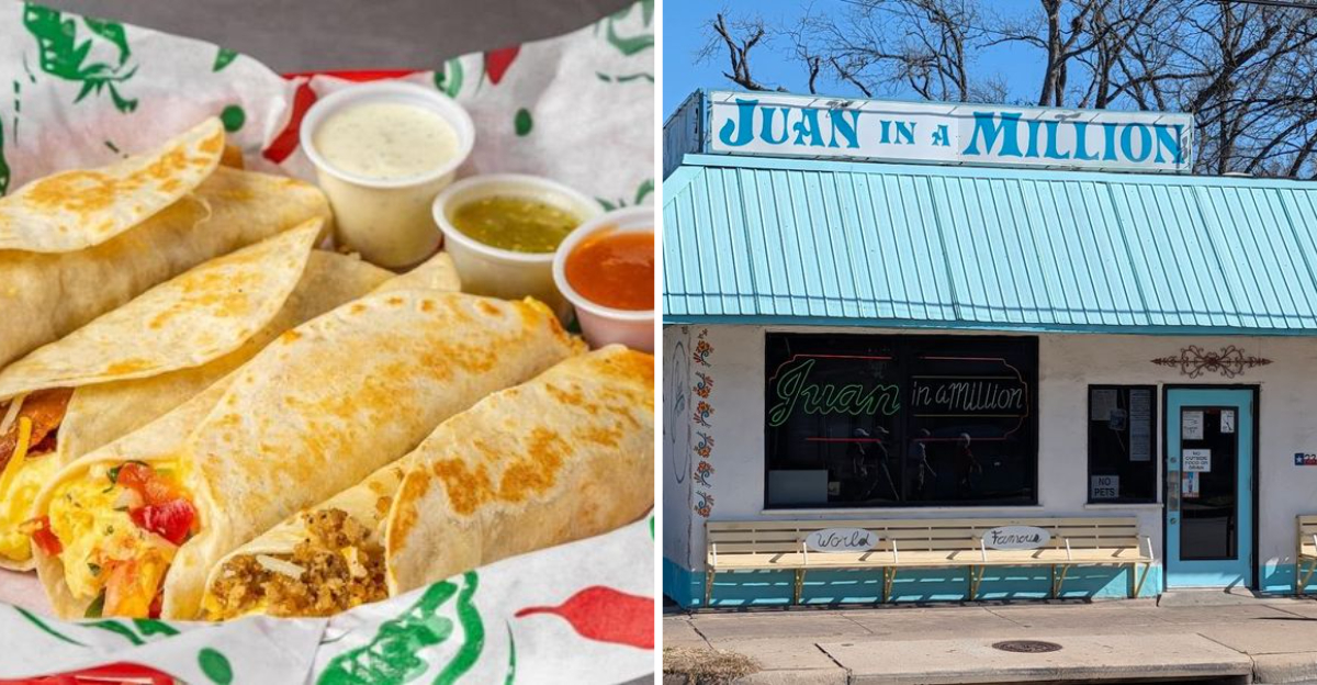 13 Texas restaurants serving breakfast tacos so good locals start lining up before sunrise
