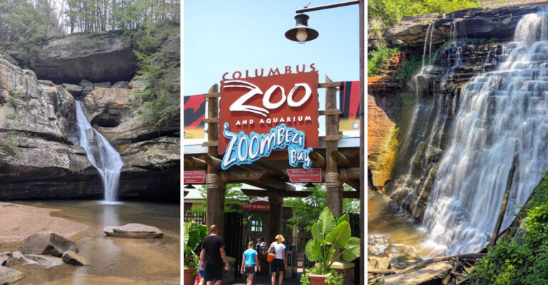 13 affordable day trips in Ohio that cost less than $50