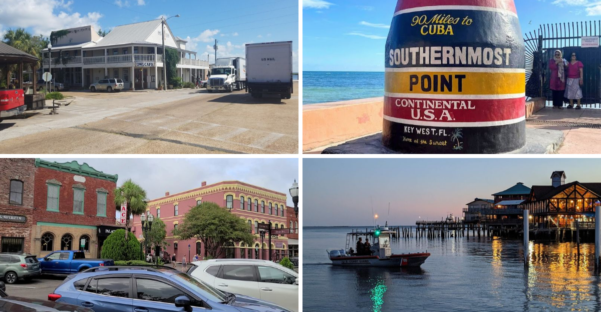 13 beautiful Florida towns with postcard-perfect views