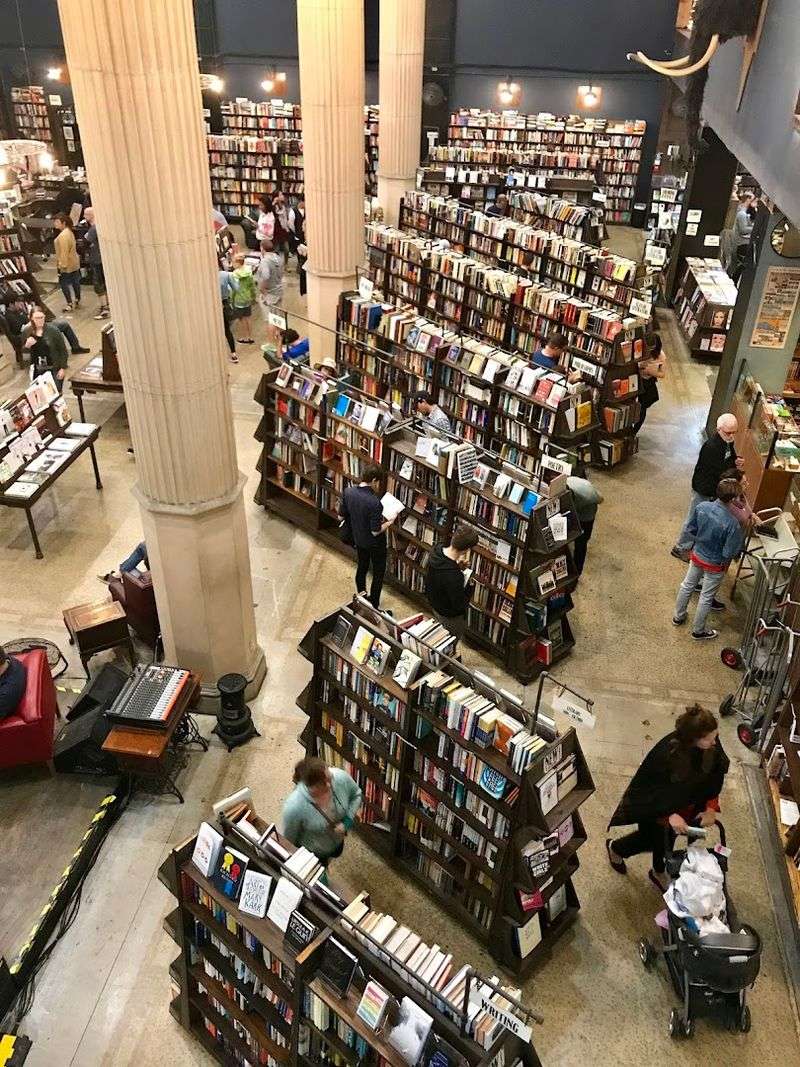 The Last Bookstore - Los Angeles
