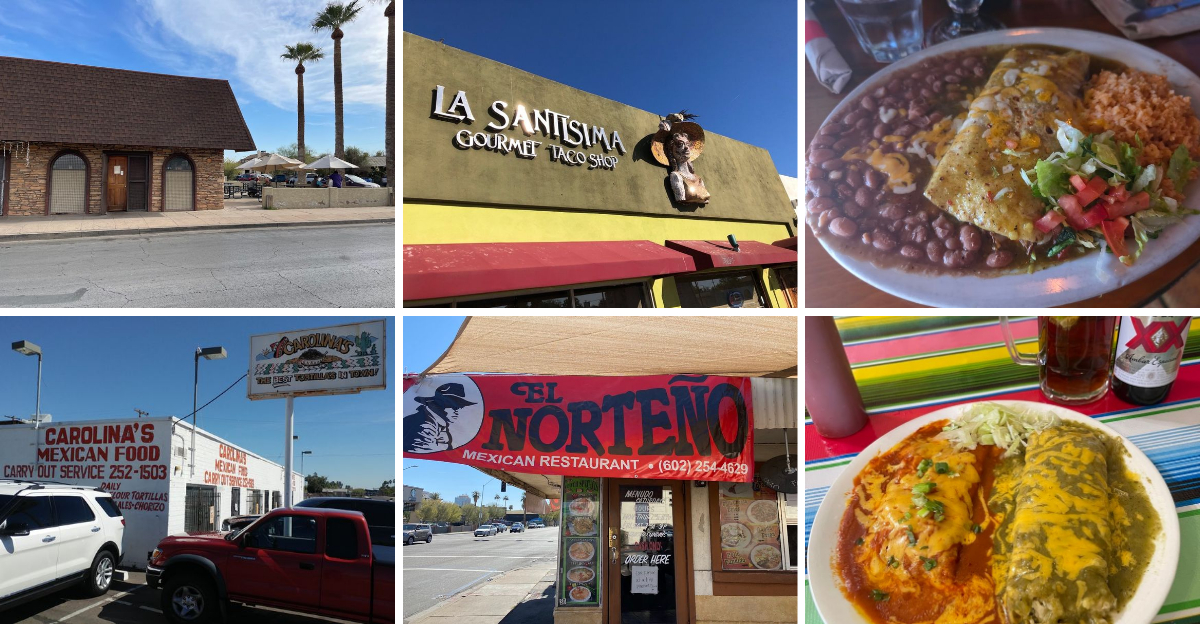 14 Arizona restaurants serving green chile burritos so good locals can’t stop ordering them