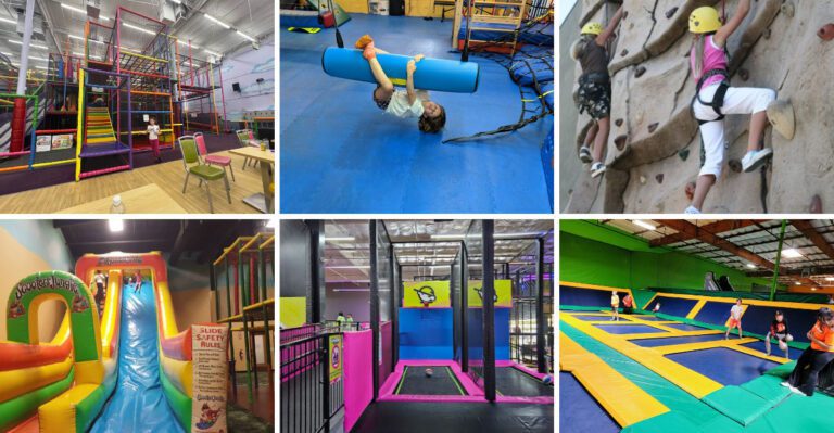 14 Huge Indoor Playgrounds In California Everyone Will Love