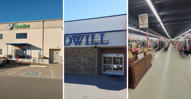 14 Huge Thrift Stores In Tennessee Where $25 Goes A Long Way