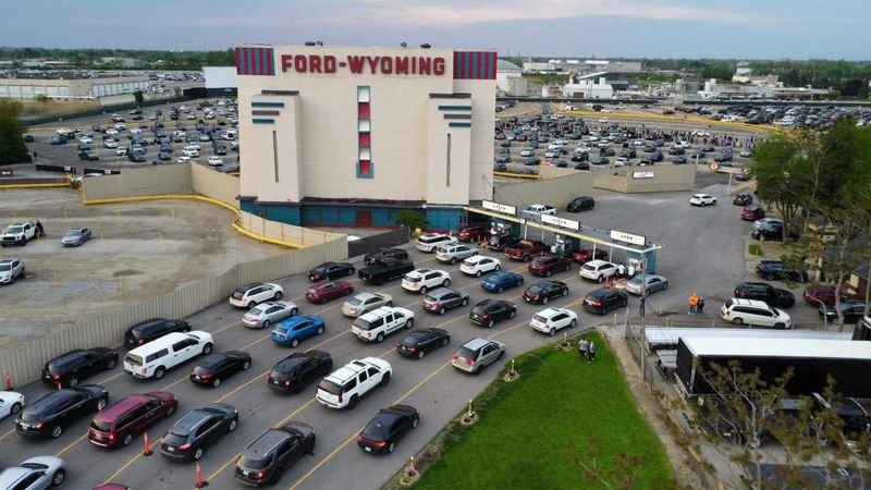 Ford-Wyoming Drive-In - Dearborn, Michigan
