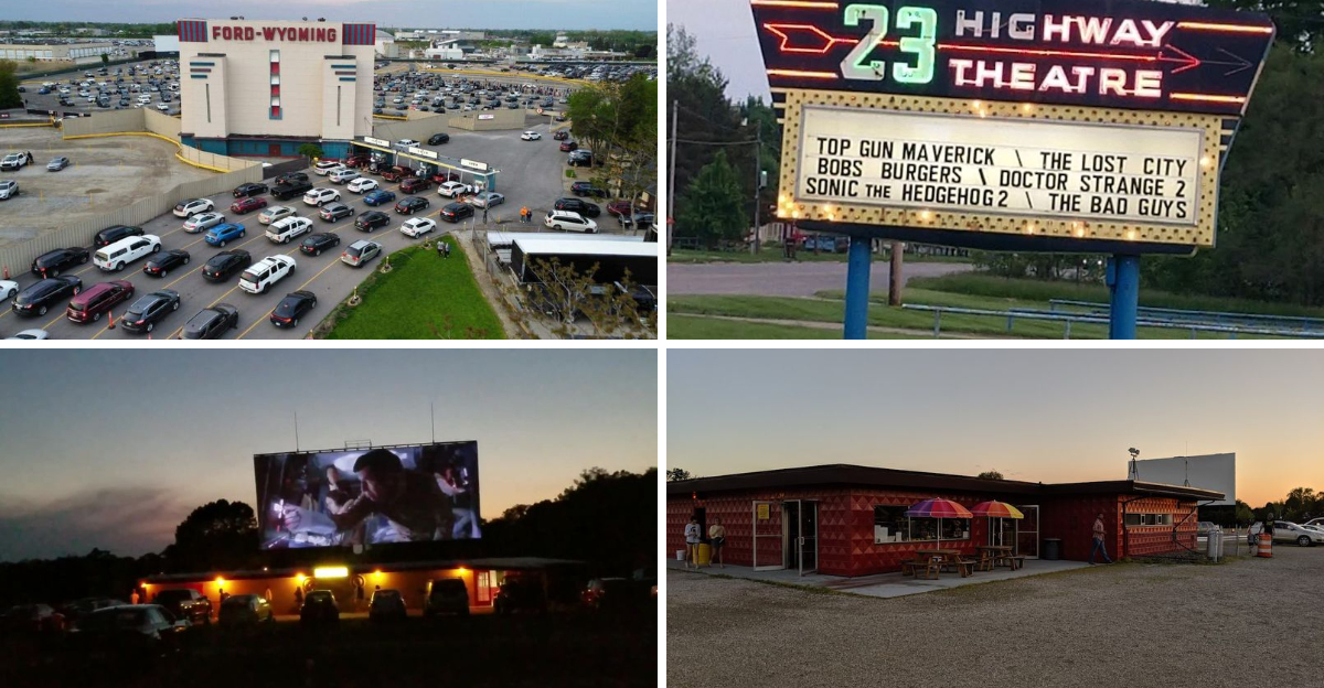 14 Michigan drive-in theaters that capture the spirit of the 1950s