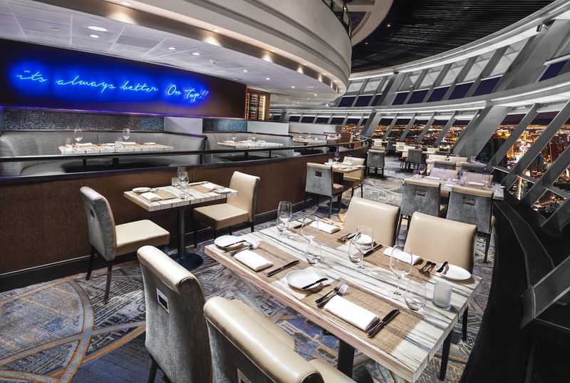 14 Nevada restaurants where the setting is just as memorable as the meal 2 Top of the World - Las Vegas, Nevada