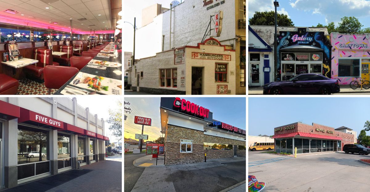 14 Virginia Diners and Fast Food Chains That Still Feel Like a Classic Road Trip Stop