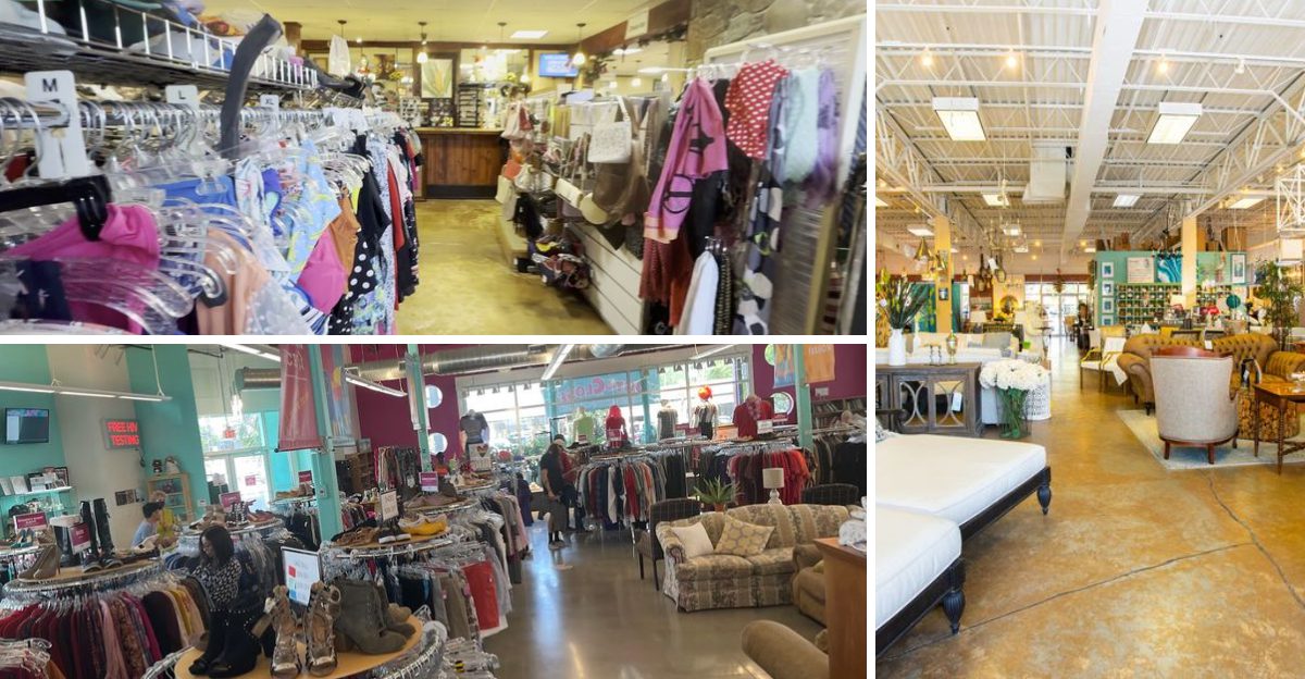 14 huge Florida thrift stores where 25 gets you a lot