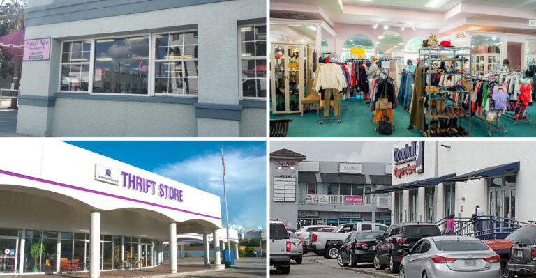 14 huge secondhand stores in Florida perfect for thrifting lovers