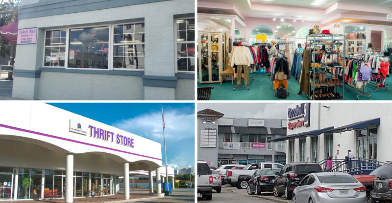 14 huge secondhand stores in Florida perfect for thrifting lovers
