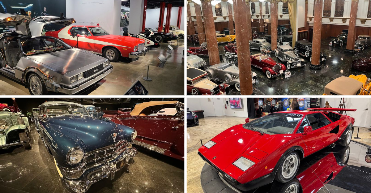 14 incredible car museums in California unlike anything youve seen before