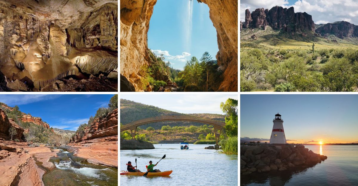 15 Arizona State Parks and Monuments with Views That Barely Look Real