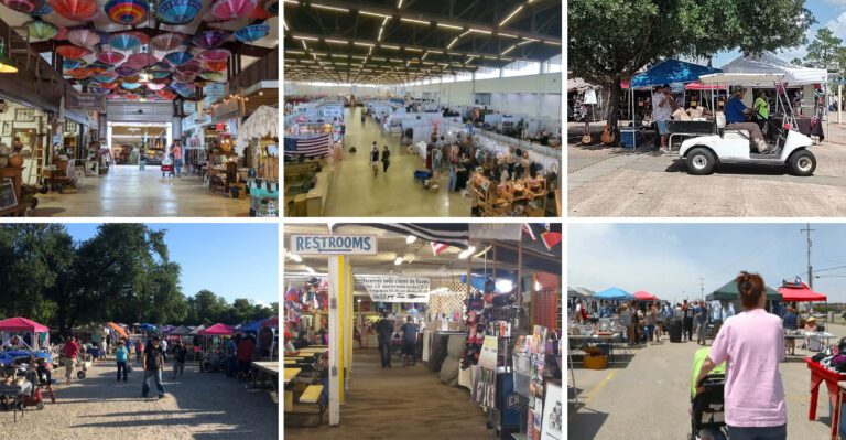 15 Huge Flea Markets In Texas That Are Worth The Drive