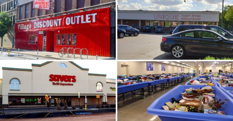 15 Huge Thrift Stores In Illinois That Seem Too Good To Be Real