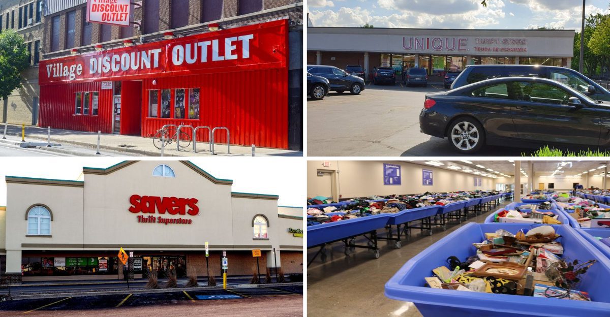 15 Huge Thrift Stores In Illinois That Seem Too Good To Be Real