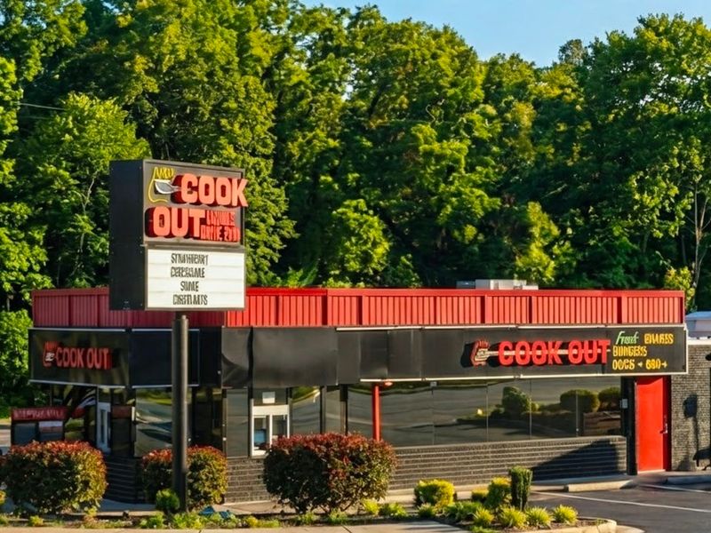 Cook Out - Greensboro, North Carolina