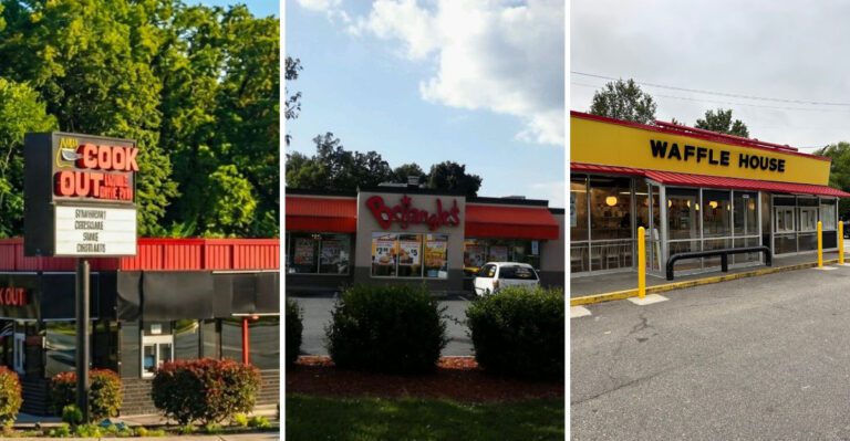 15 North Carolina fast food spots and diners locals rely on for quick comfort meals