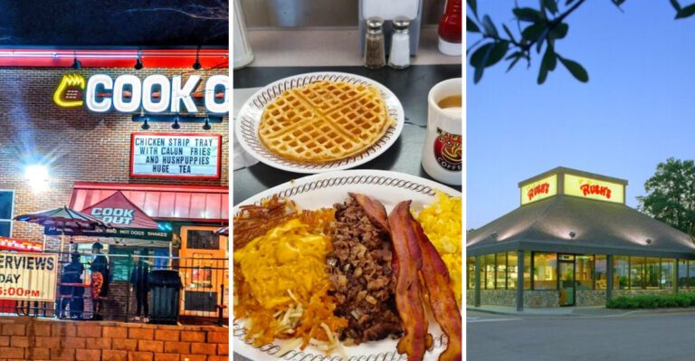 15 South Carolina Fast Food Joints and Diners That Locals Trust for Comfort Food