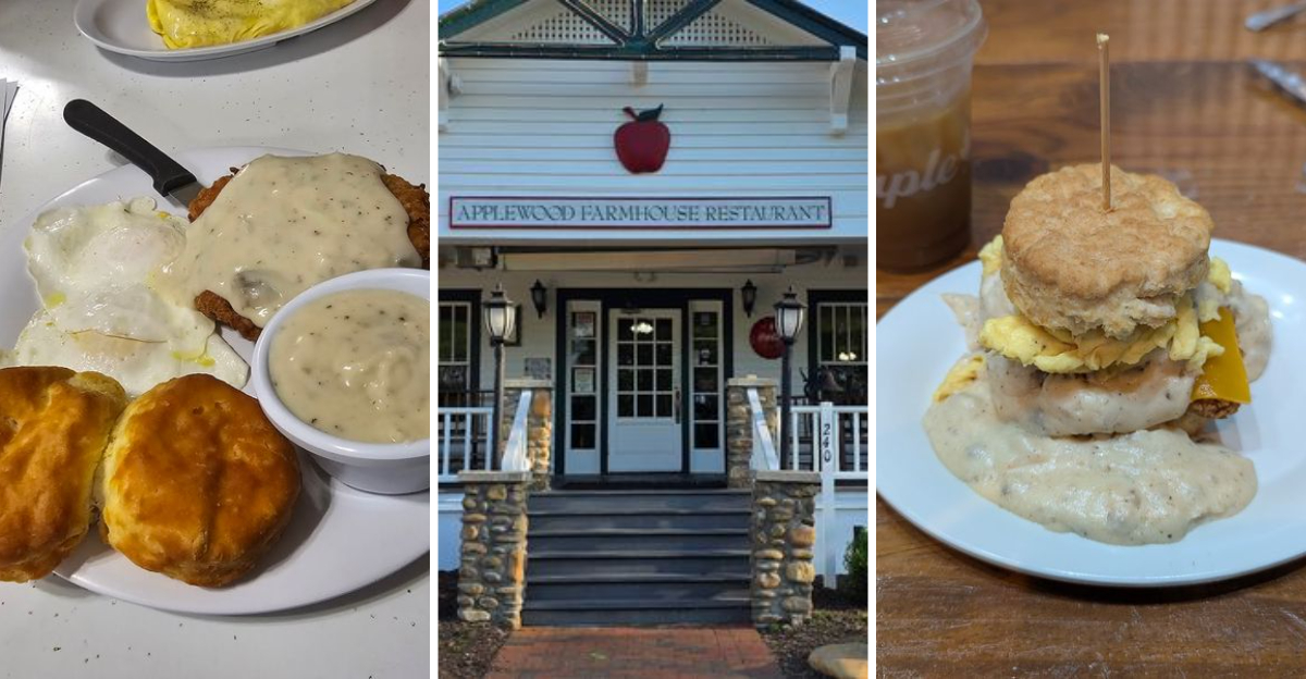 15 Tennessee restaurants serving biscuits and gravy so good locals swear by them every morning