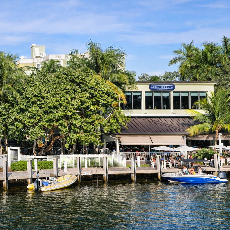 Boathouse At The Riverside - Fort Lauderdale, Florida