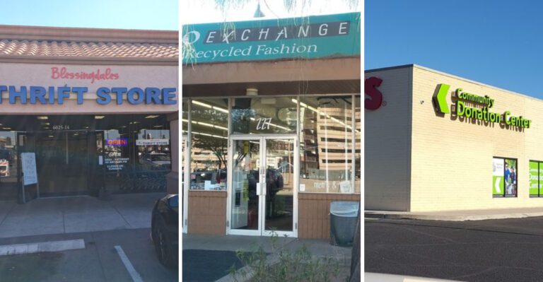 16 Huge Secondhand Stores In Arizona That Are Absolutely Worth Visiting