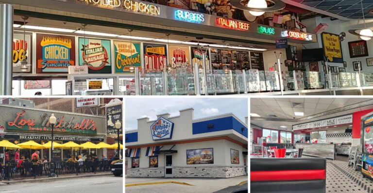 16 Illinois Diners and Fast Food Chains That Still Feel Like a True American Experience