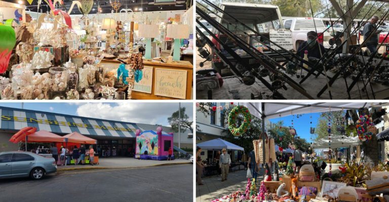 16 huge Florida flea markets you should visit