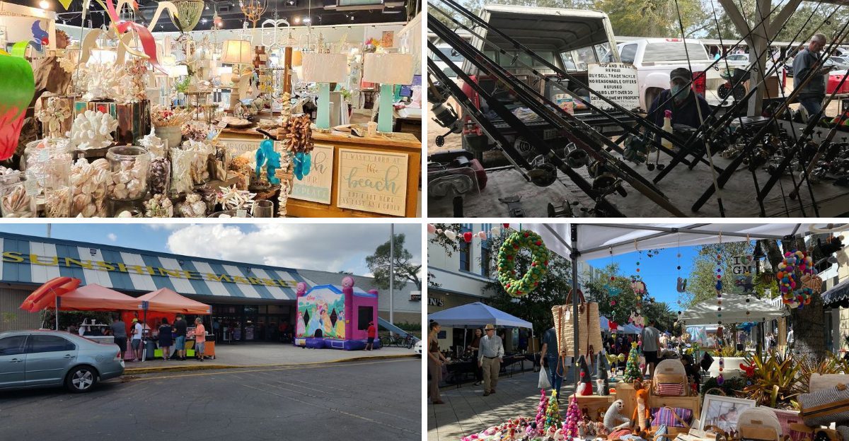 16 huge Florida flea markets you should visit