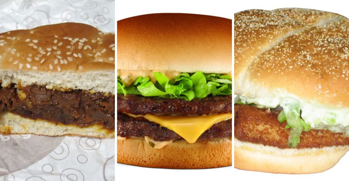 17 ’80s Fast-Food Sandwiches We Still Remember Today