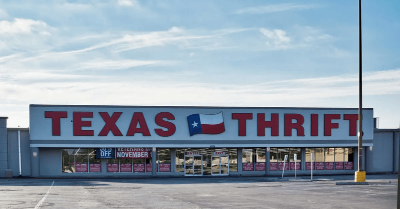 17 Huge Thrift Stores In Texas Perfect For Bargain Hunters 2 Texas Thrift FM 1960 - Houston, Texas