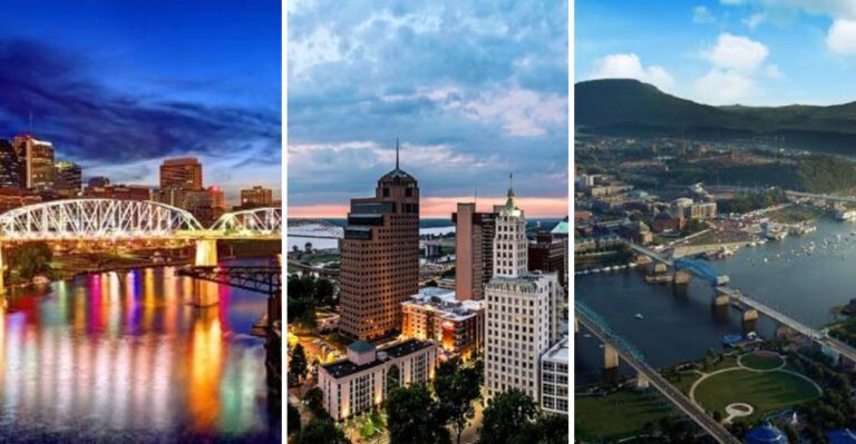 17 Tennessee cities and towns every first-time visitor should see at least once